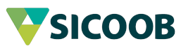 Logotipo oficial da marca Sicoob — Cliente e parceiro PromoClicks