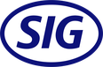 Logotipo oficial da marca SIG Combibloc — Cliente e parceiro PromoClicks