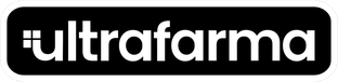 Logotipo oficial da marca Ultrafarma — Cliente e parceiro PromoClicks